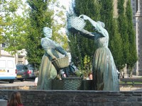 Brunnen in Cancale