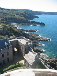 Fort la Latte an der Cote d'Émeraude