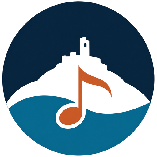 Singen ve çevresini temsil eden Hohentwiel motifi