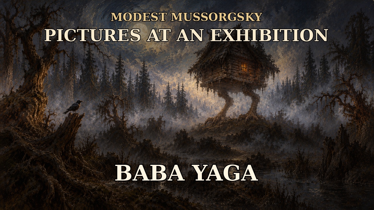 Baba Yaga — Tavuk ayakları üzerindeki kulübe