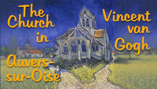 Miniature : L’Église d’Auvers – qu’y a-t-il au-delà du tableau ?
